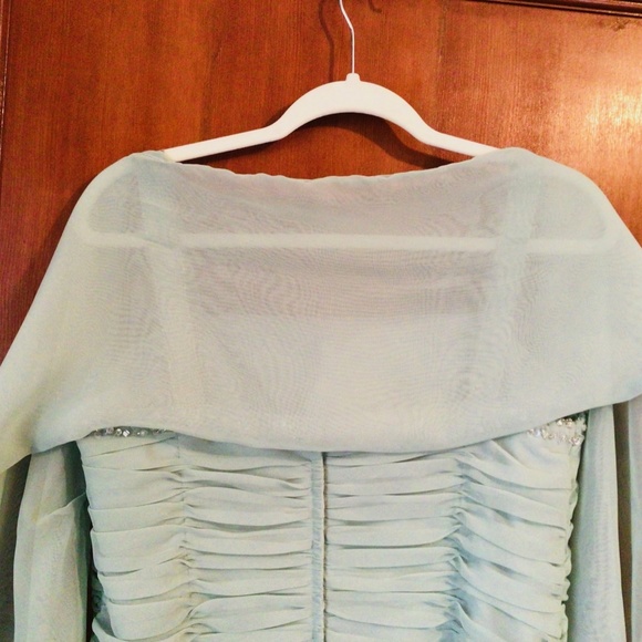 Unbranded Mother of the Bride or Prom Dress Size 16 - Picture 3 of 8